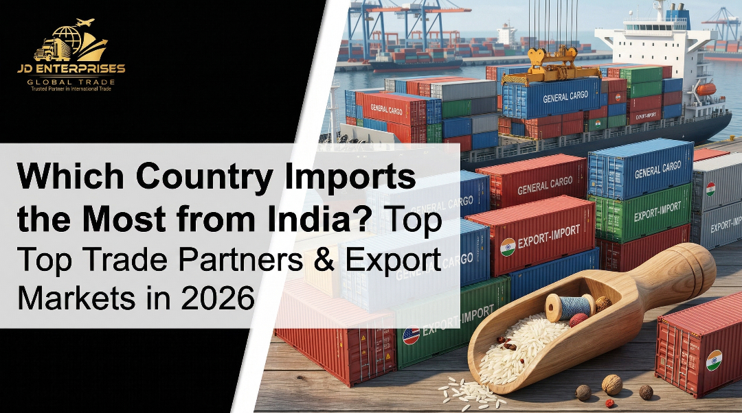 Which Country Imports the Most from India? Top Trade Partners & Export Markets in 2026